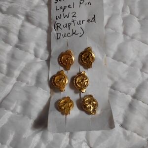 WW2 Elegant Lapel Pin